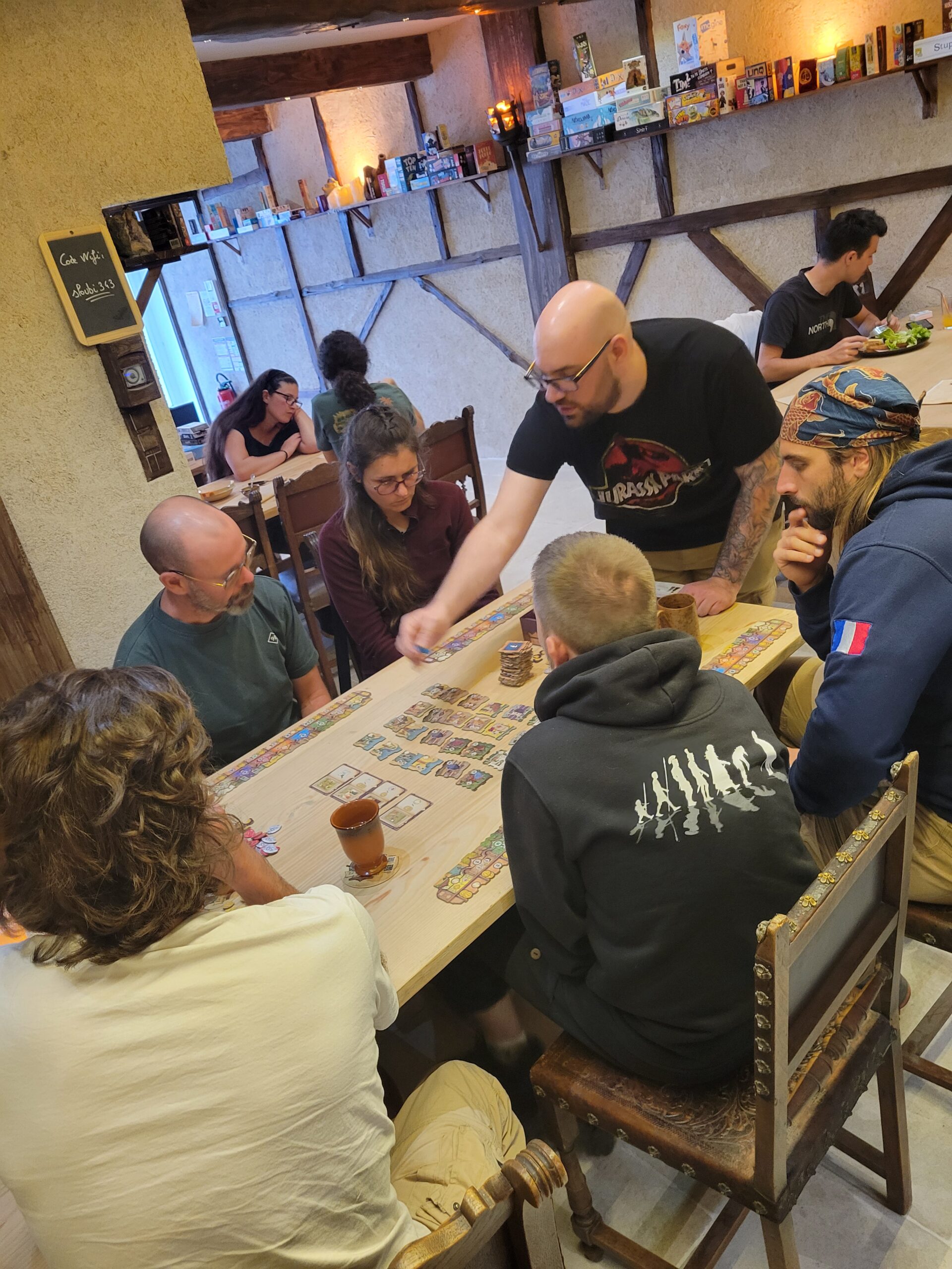 Soirée nouveaux jeux